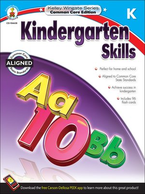 cover image of Kindergarten Skills